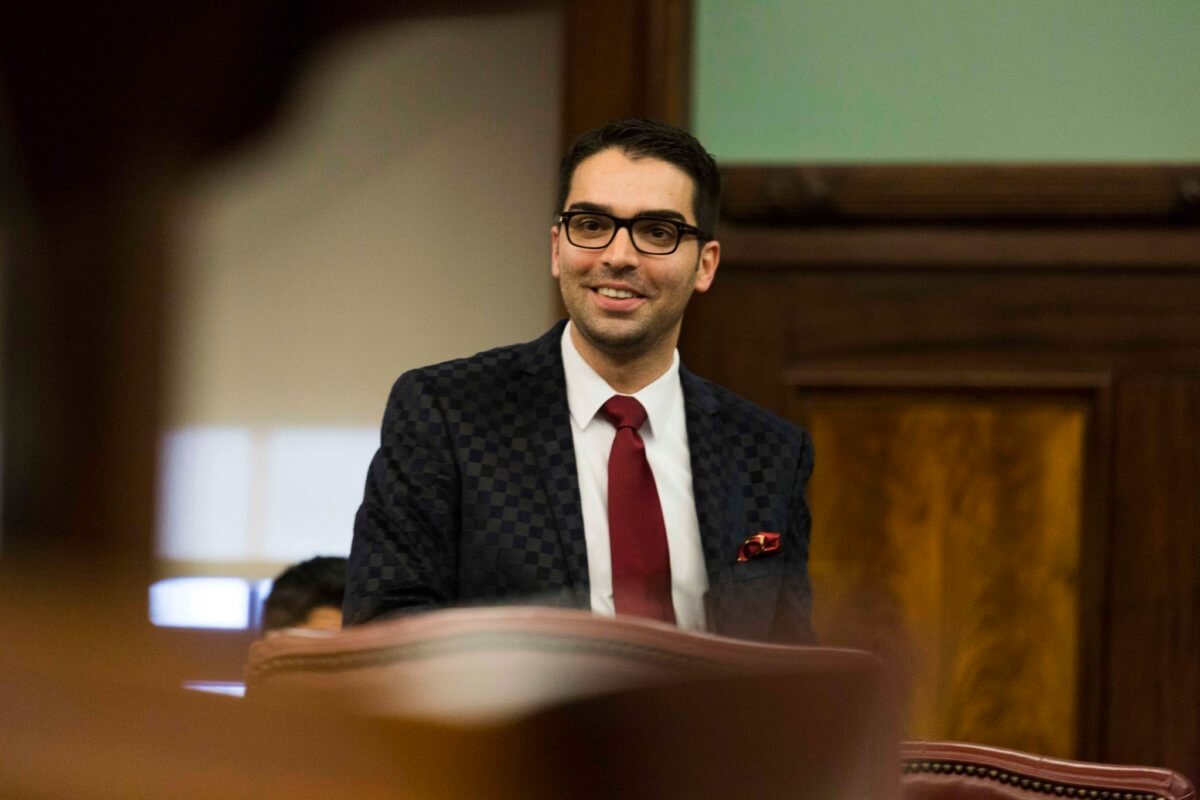 City Buildings Commissioner Eric Ulrich