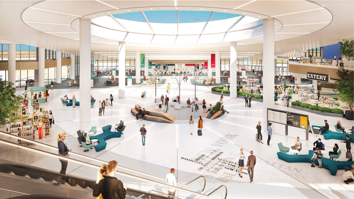 Construction to start next year on new JFK Airport Terminal 6 that 'will soon be worthy of New Yorkers', Hochul says 2