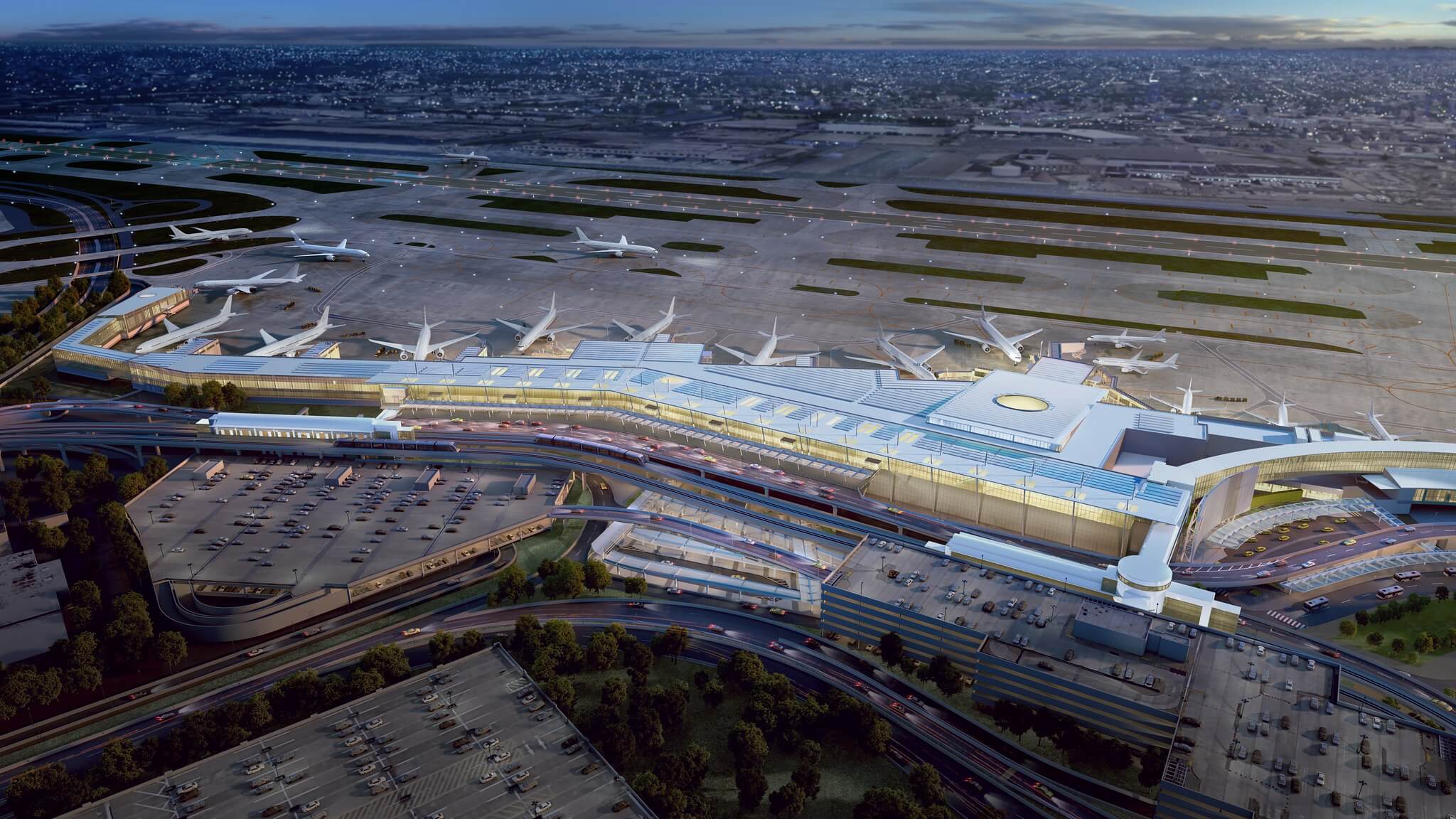 Construction to start next year on new JFK Airport Terminal 6 that