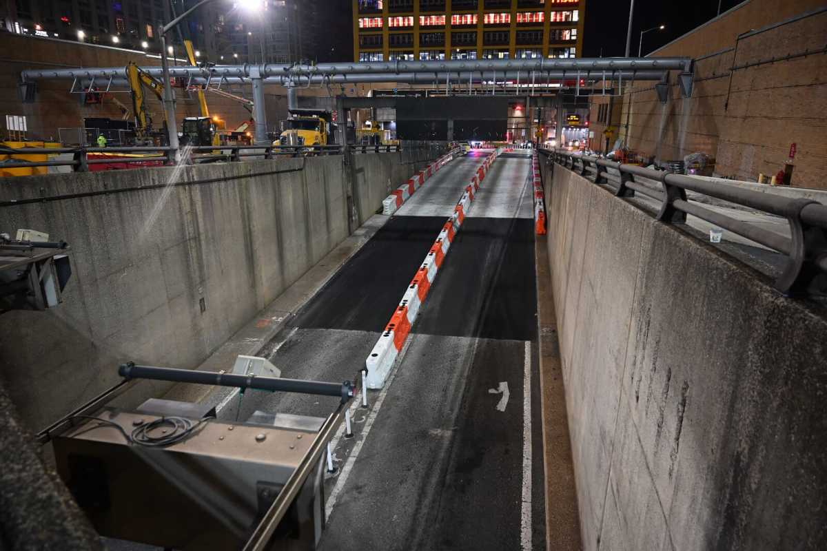lincoln tunnel toll