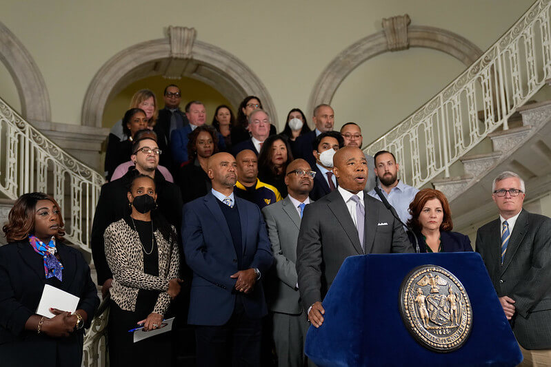 Adams announces reforms to NYC housing vouchers, launches pilot program