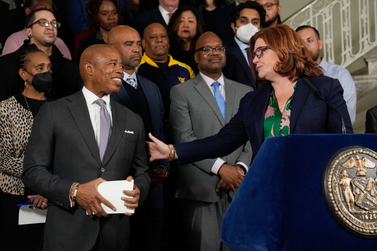 Adams announces reforms to NYC housing vouchers, launches pilot program to get more homeless into permanent housing 5