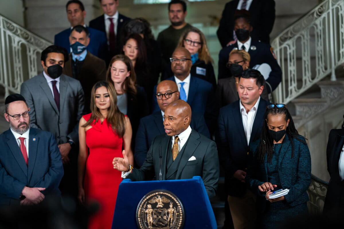 Mayor Eric Adams addresses policy on hospitalizing severely mentally ill New Yorkers