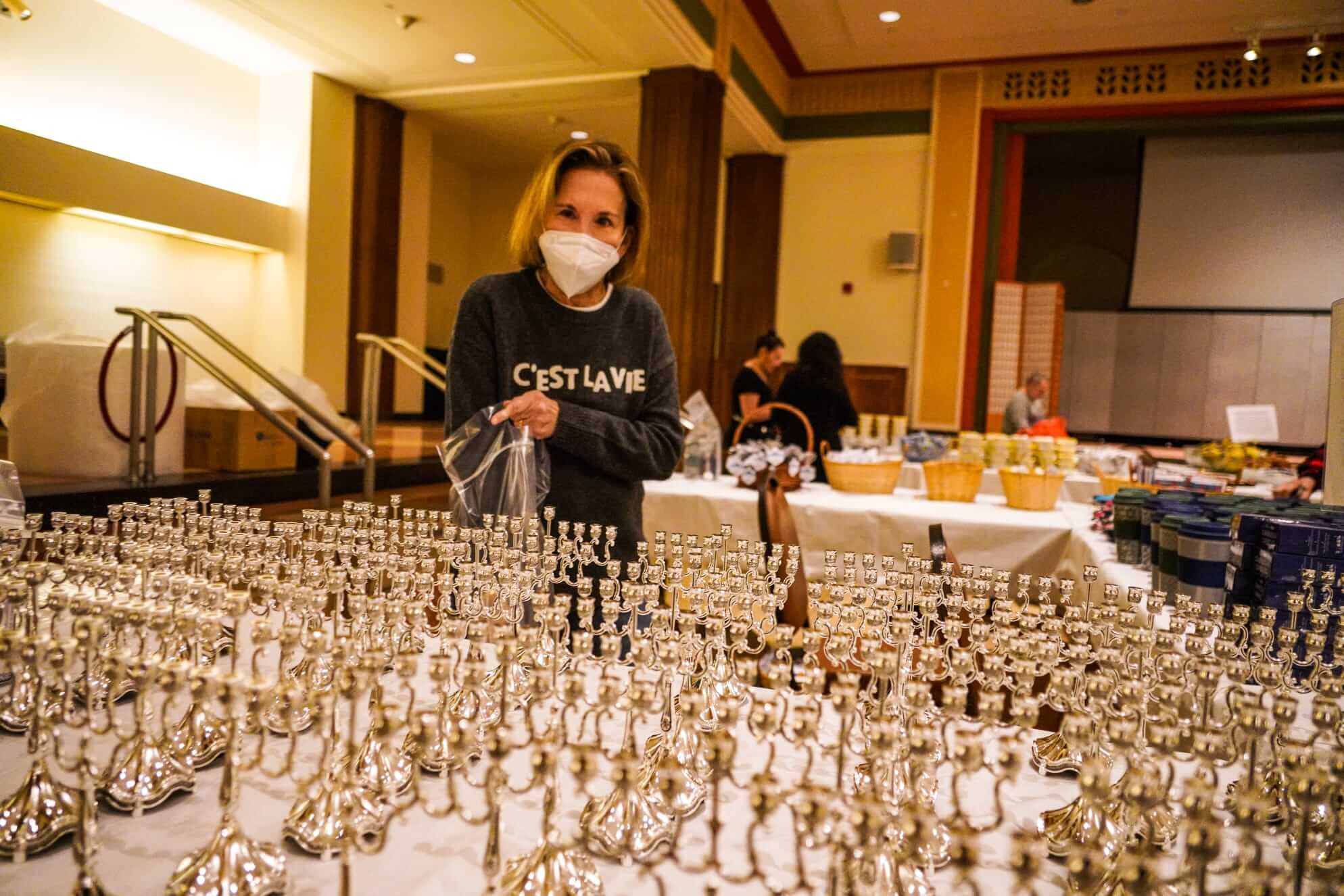 A real blessing: Volunteers return to Manhattan temple after two years to pack gifts for Mitzvah Day 5 5411C599 2AF1 4D40 A1EA FB4BD8812A8A