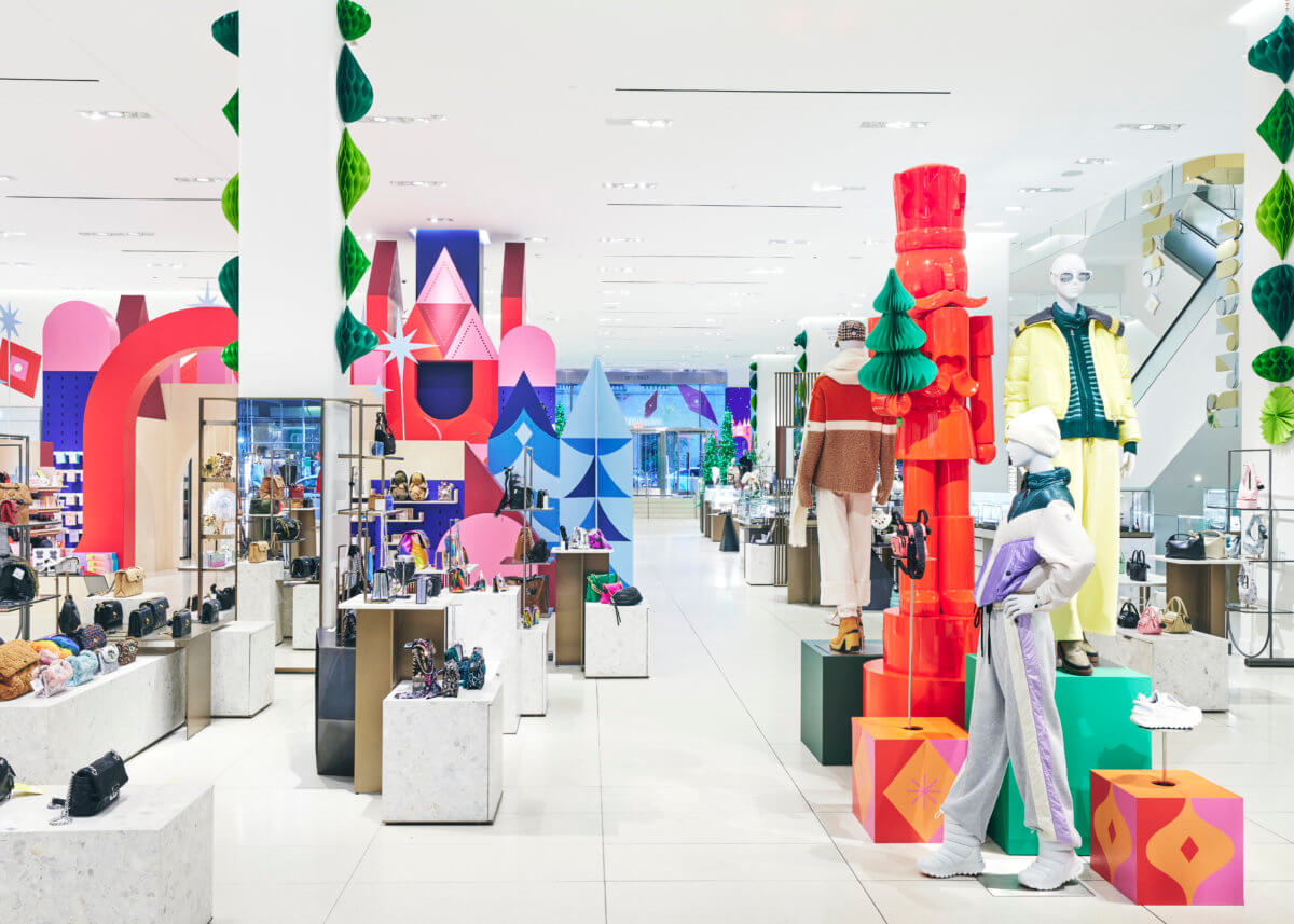 Nordstrom's New York City flagship unveils larger-than-life holiday  decorations