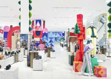 Nordstrom’s New York City flagship unveils larger-than-life holiday decorations