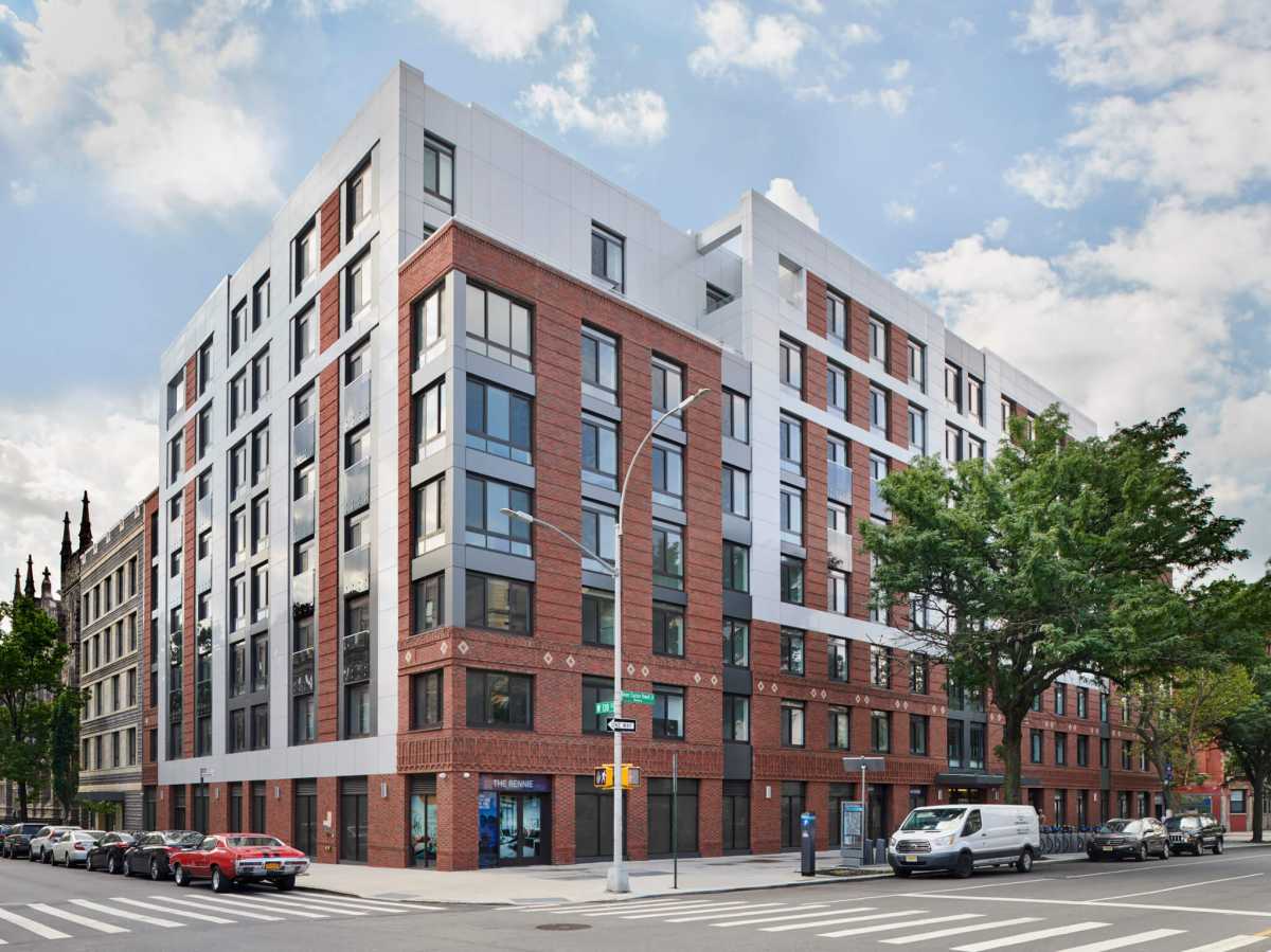 Rendering of The Rennie