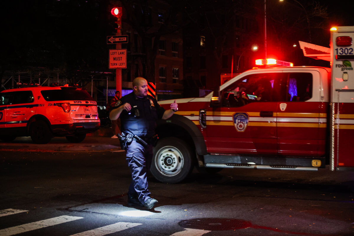 Harlem double shooting injures two women