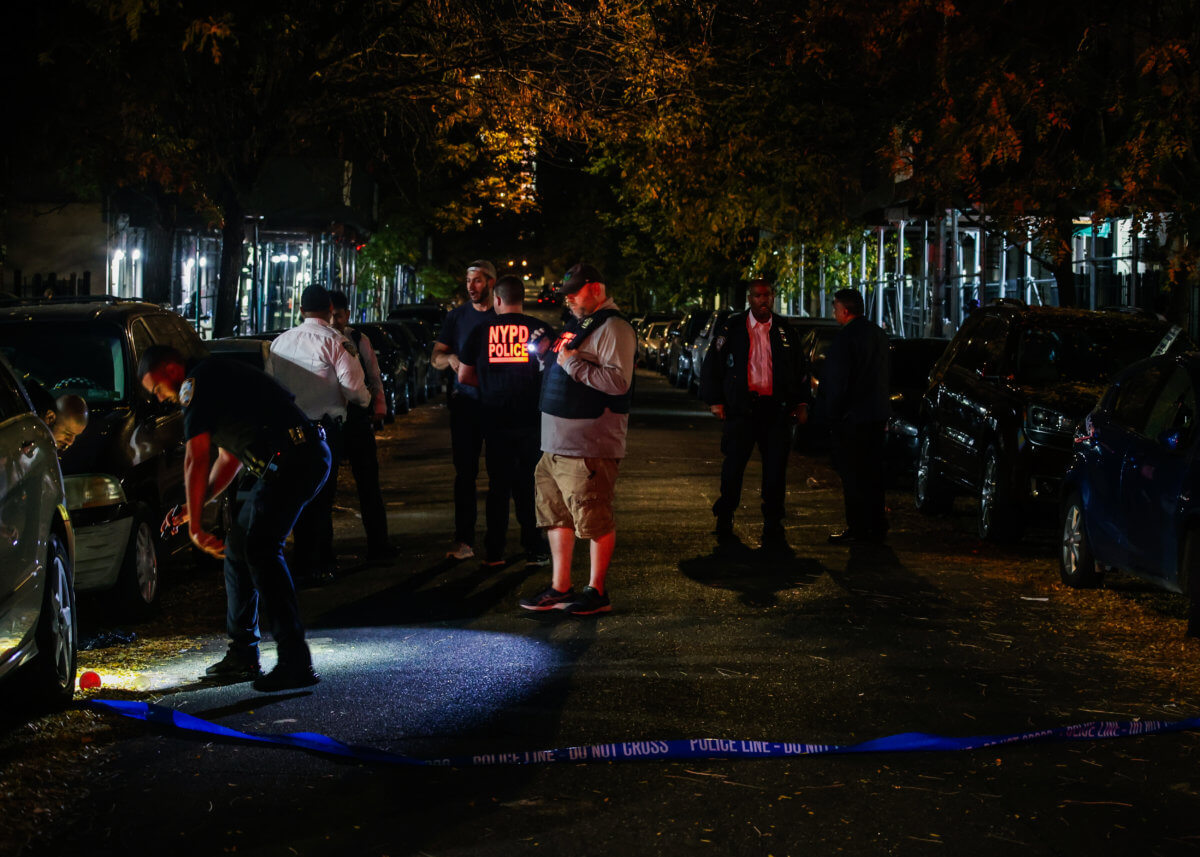 Police investigate Harlem double shooting