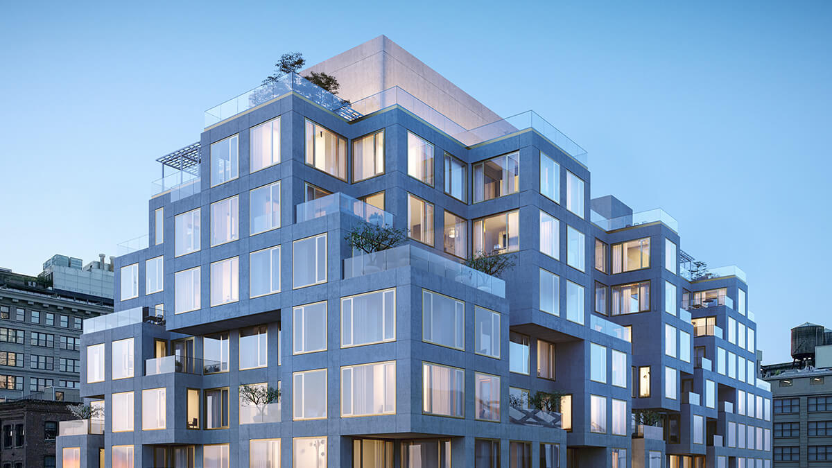 rendering of 98 front