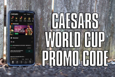 Caesars promo code for World Cup
