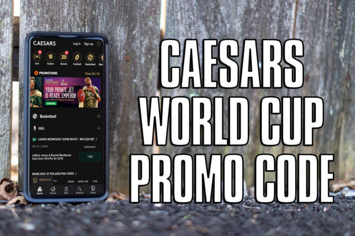 Caesars promo code for World Cup