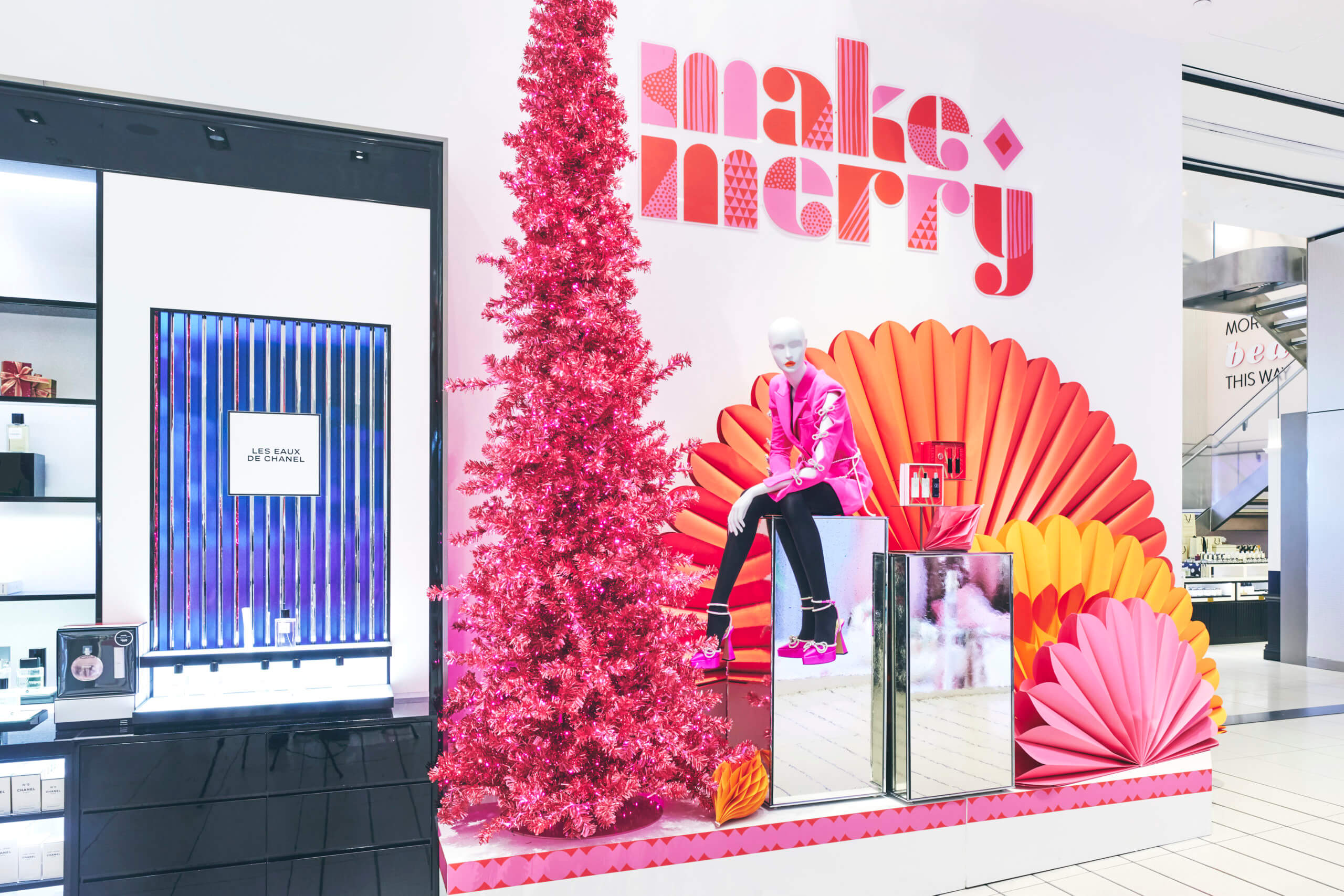 Nordstrom's New York City flagship unveils larger-than-life holiday  decorations