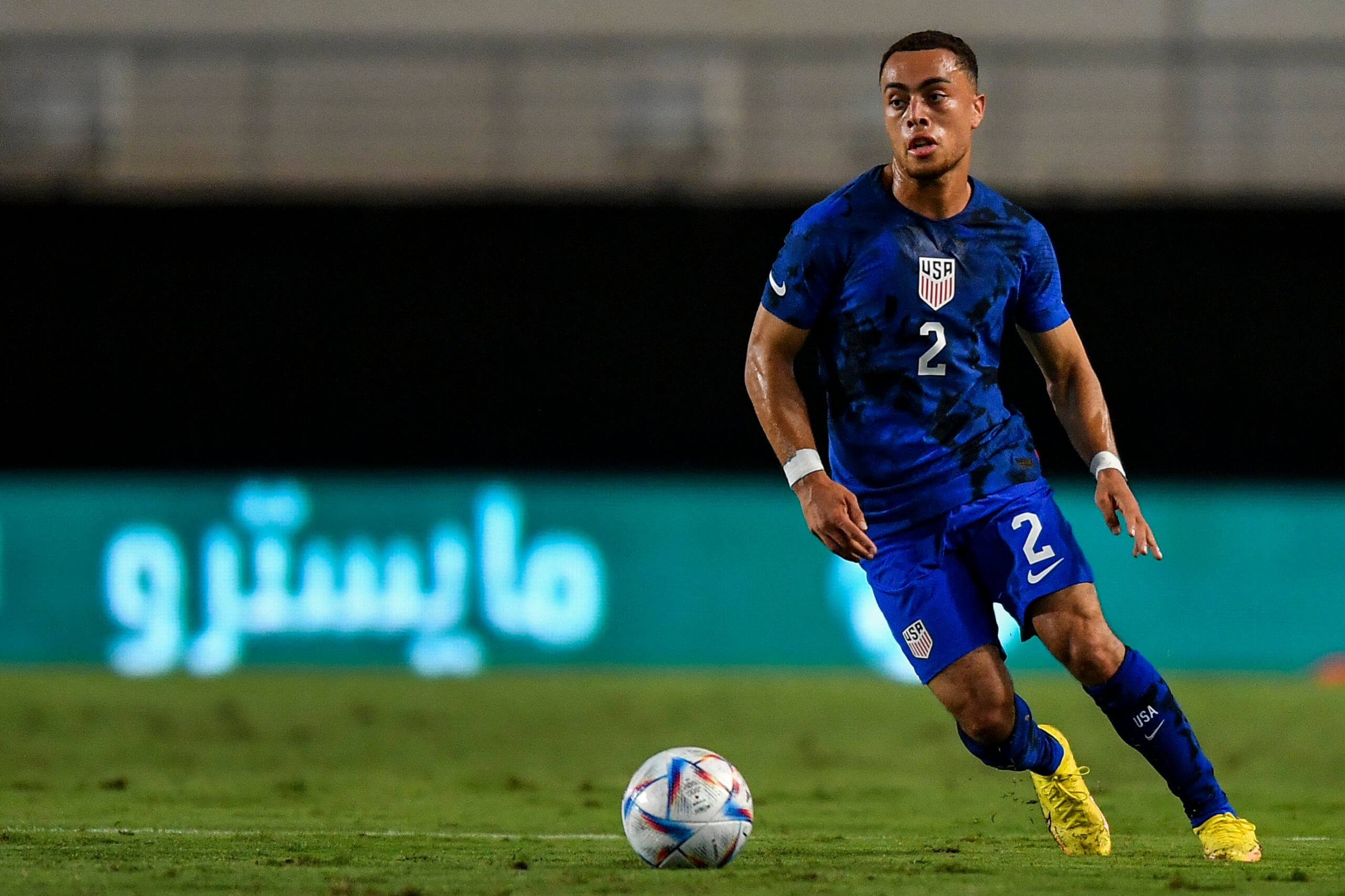 US men's national soccer team reveals World Cup uniforms