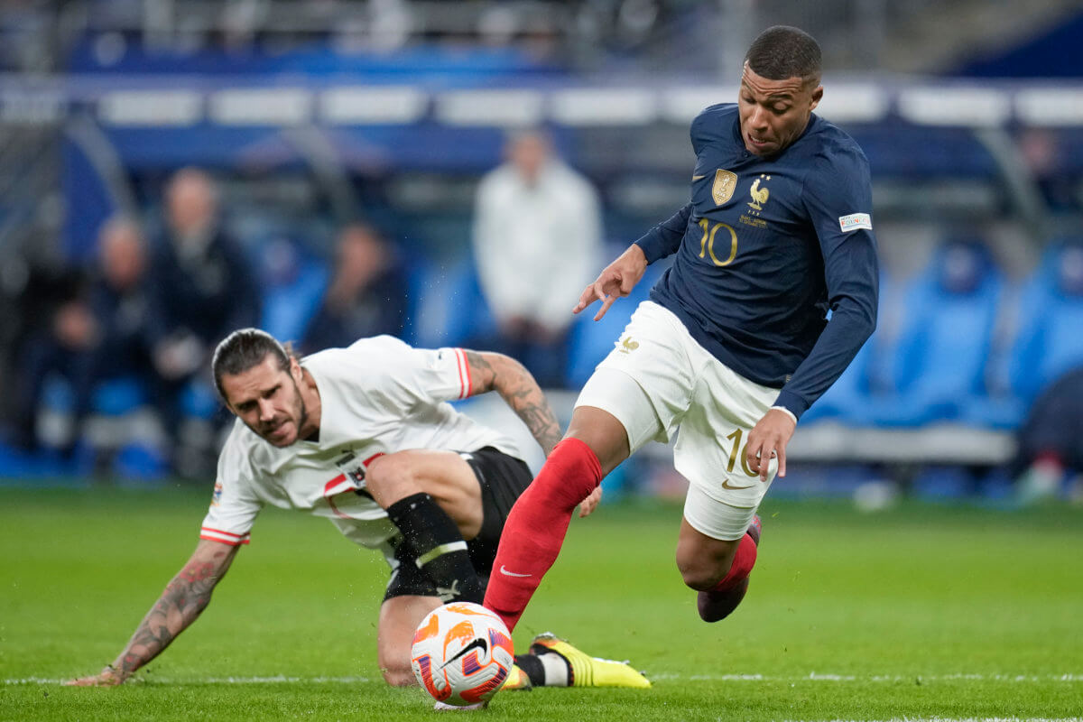 Kylian Mbappe France World Cup Group D preview