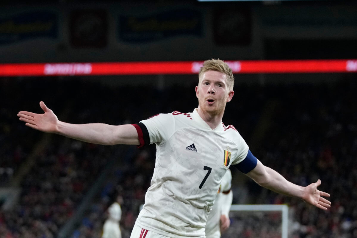 Kevin De Bruyne Belgium World Cup Group F preview