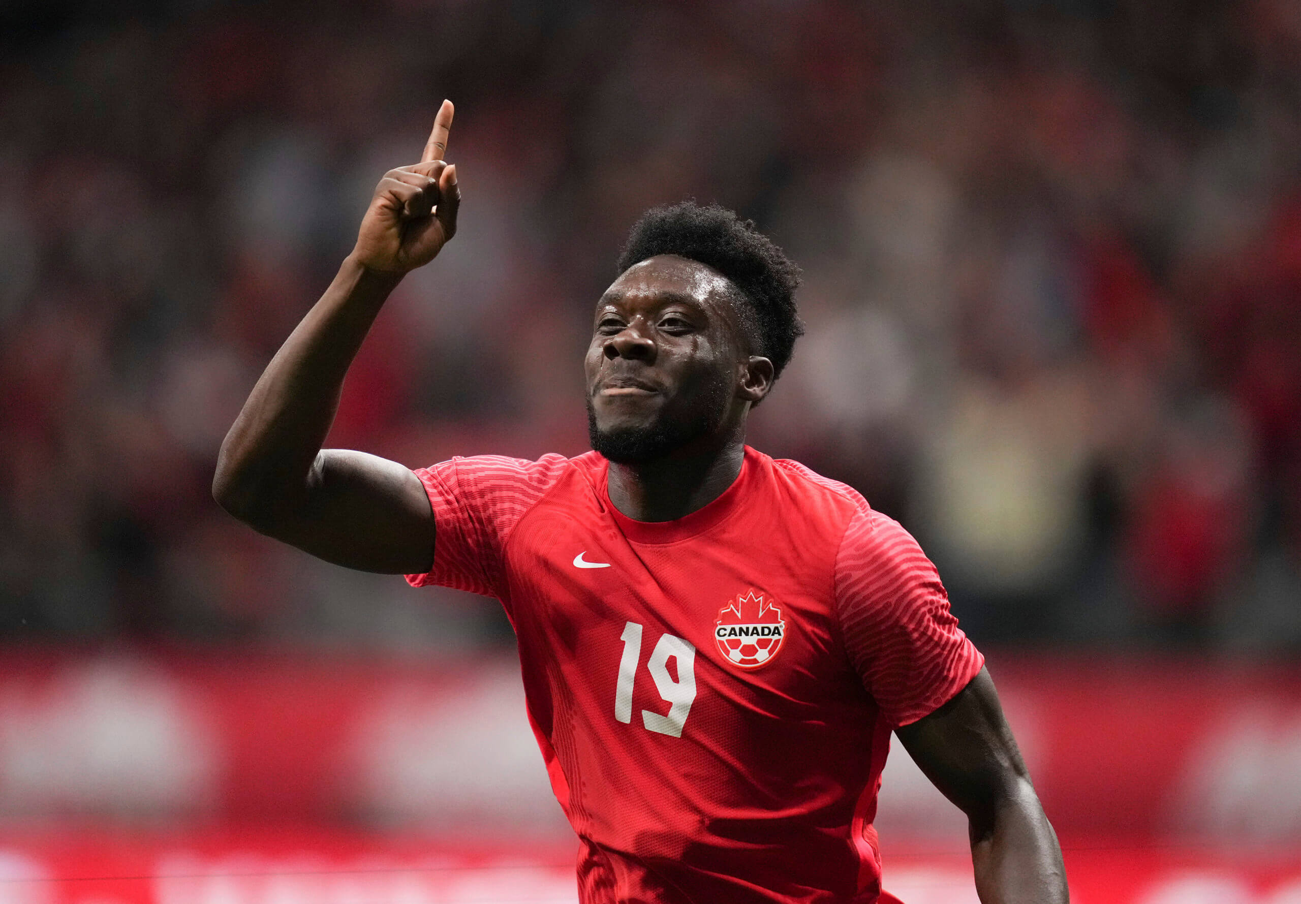 Alphonso Davies Canada World Cup