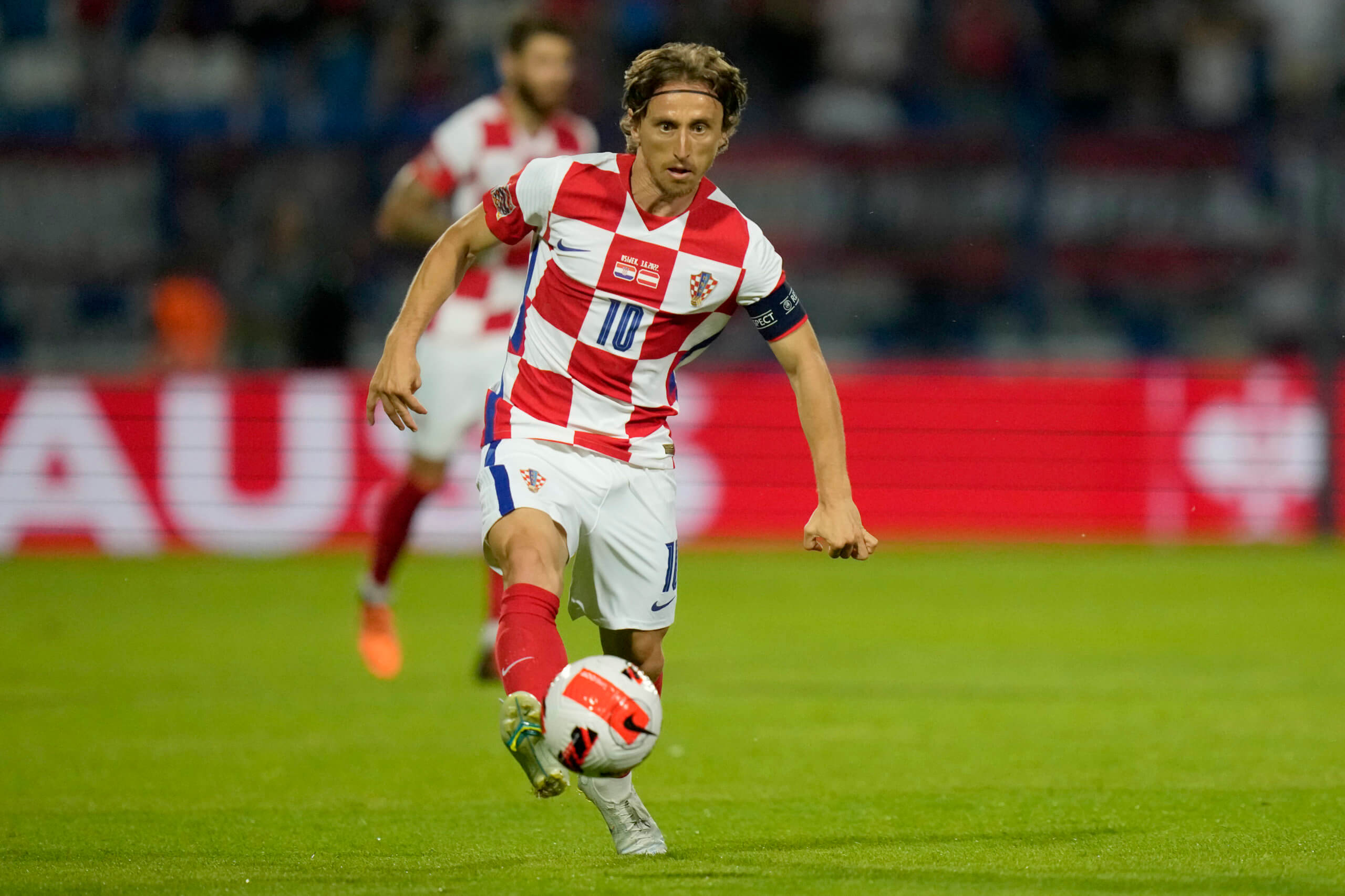 Luka Modric Croatia World Cup