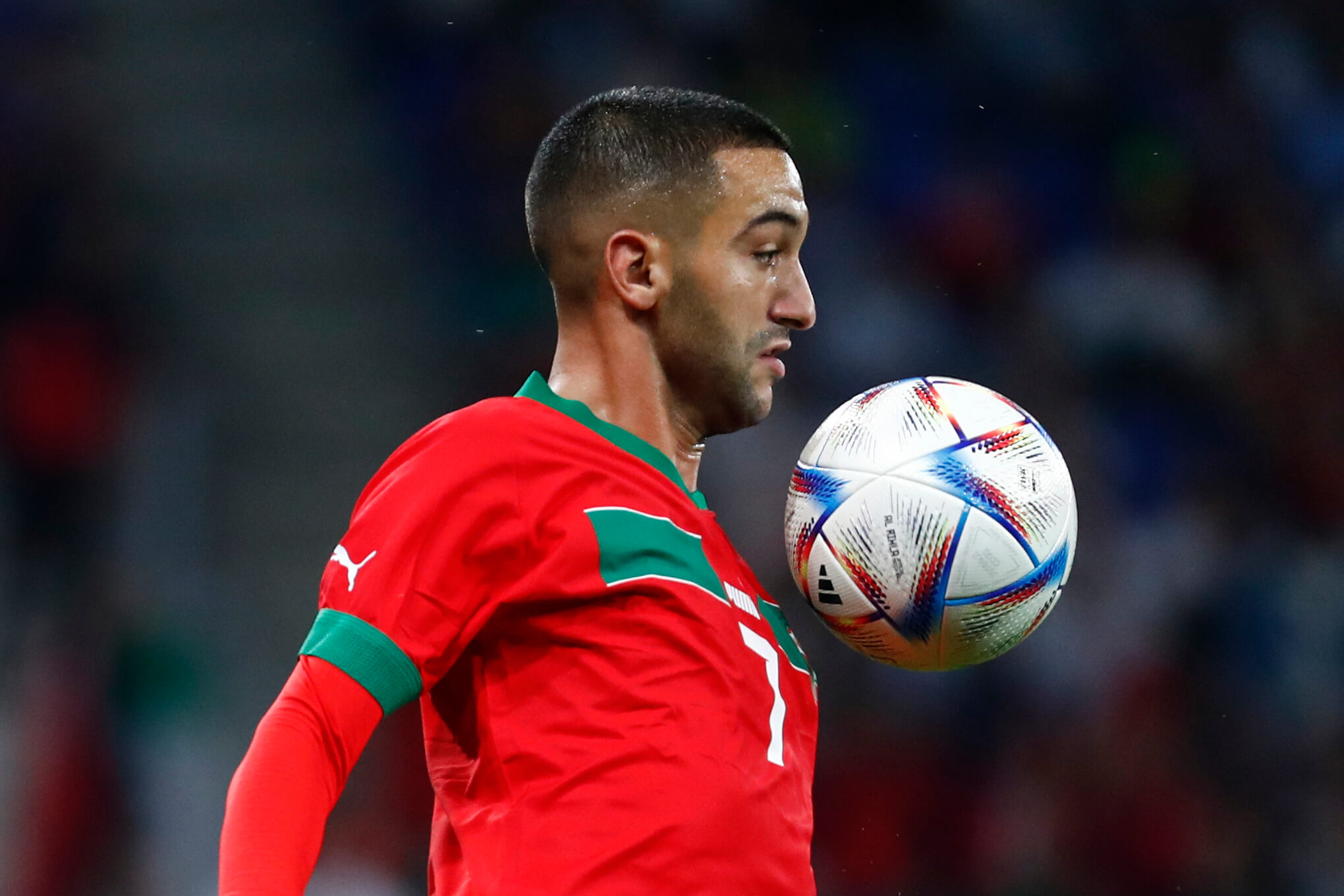 Hakim Ziyech Morocco World Cup