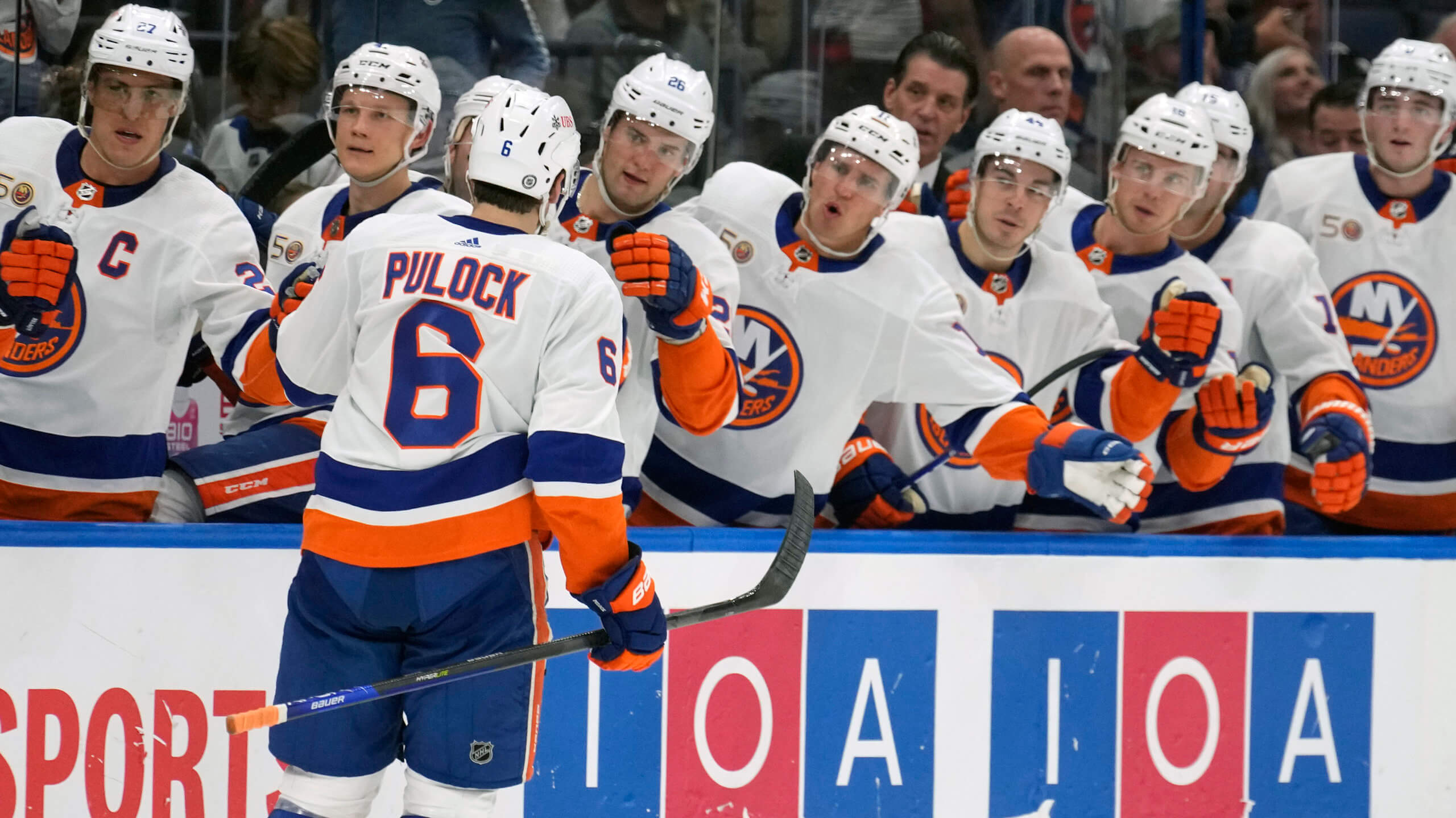 Islanders slow starts providing caveat to early-season success 2 Ryan Pulock Islanders