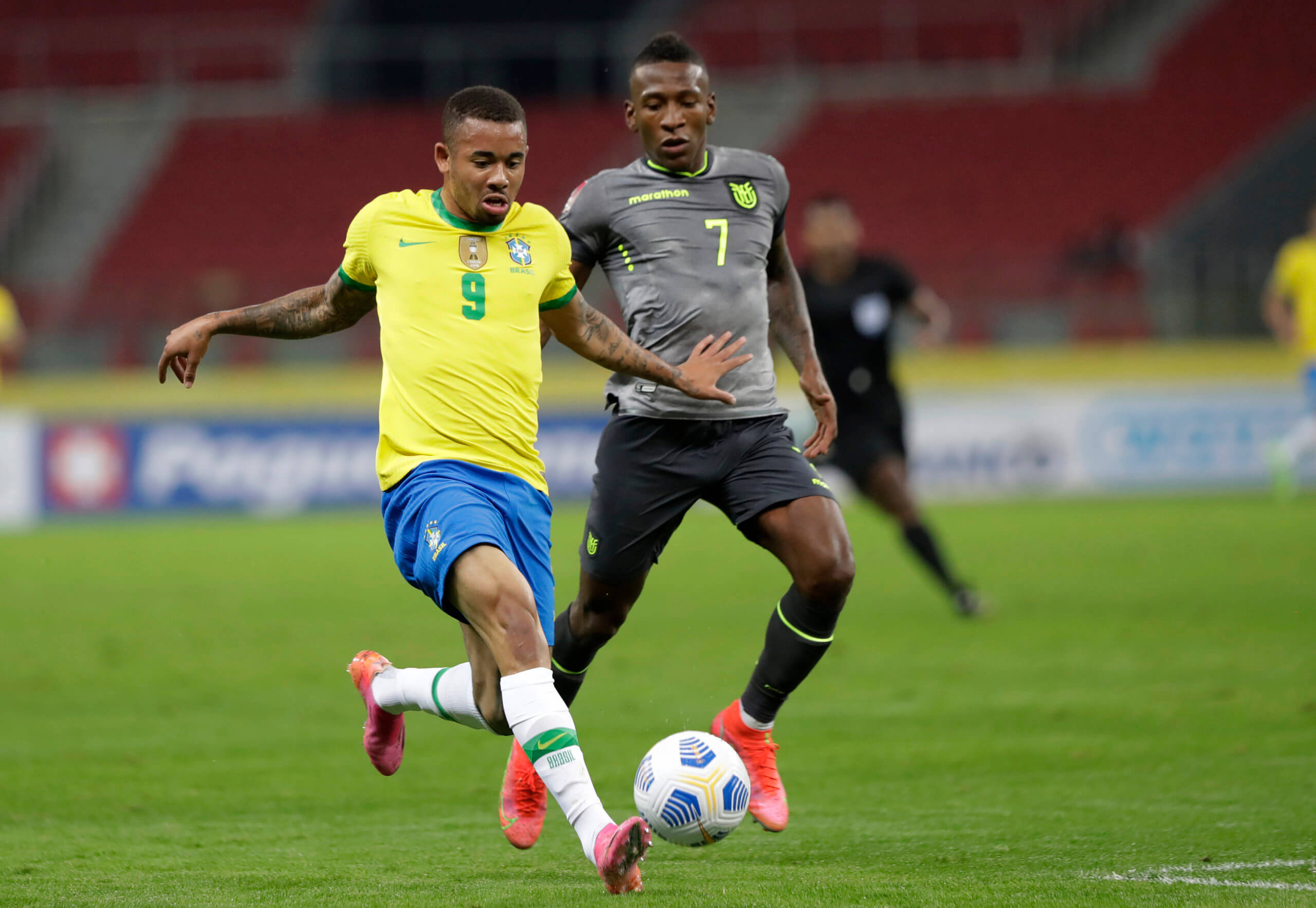 Gabriel Jesus Brazil World Cup