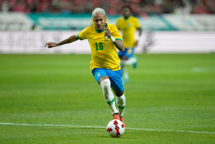 Neymar Brazil World Cup