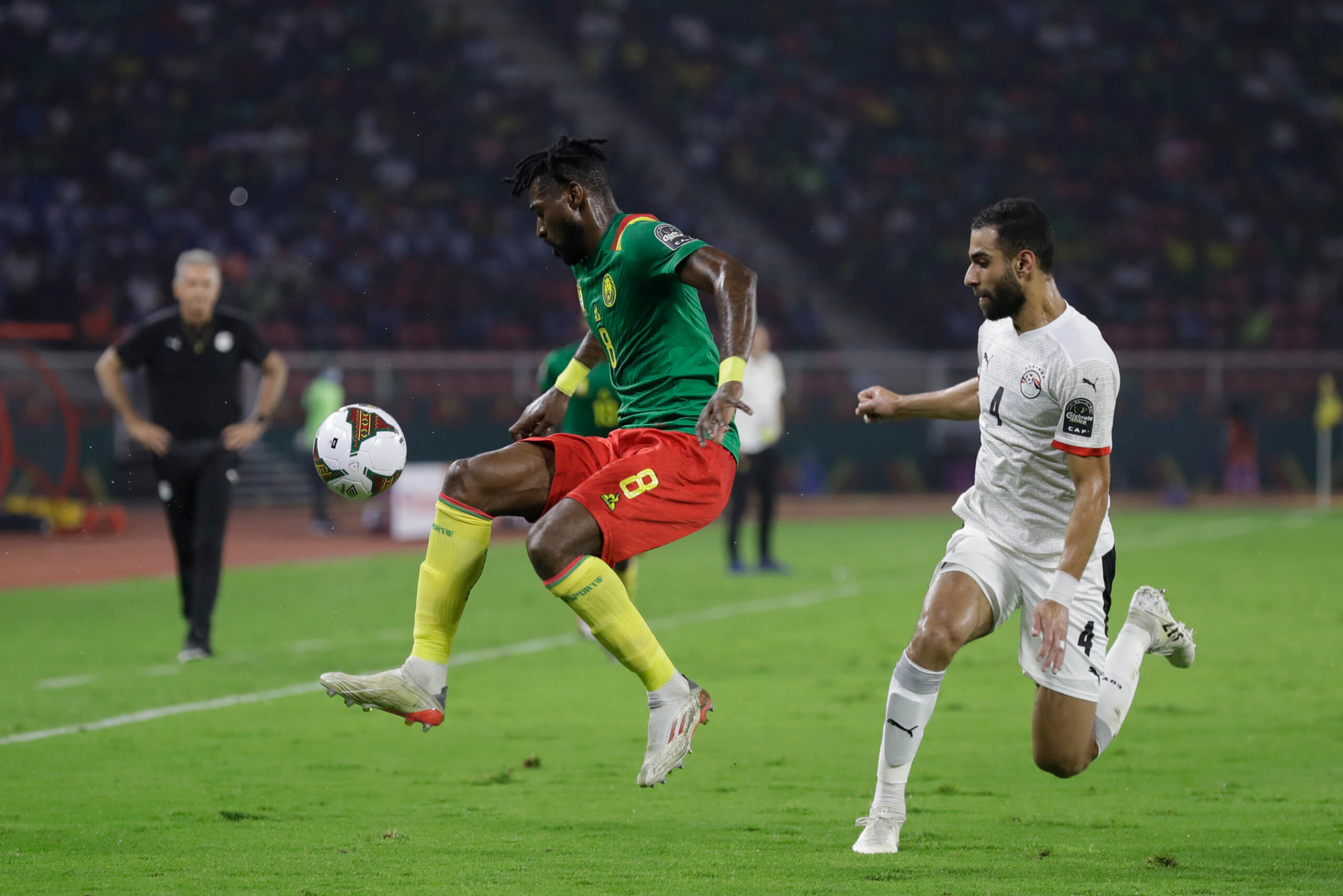 Andre-Frank Zambo Anguissa Cameroon World Cup