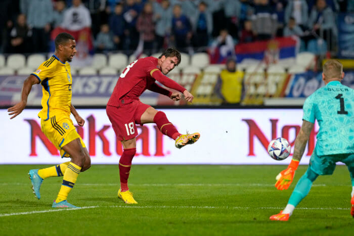 2022 World Cup: December 2nd schedule, best bets, odds, how to watch 3 Dusan Vlahovic Serbia World Cup
