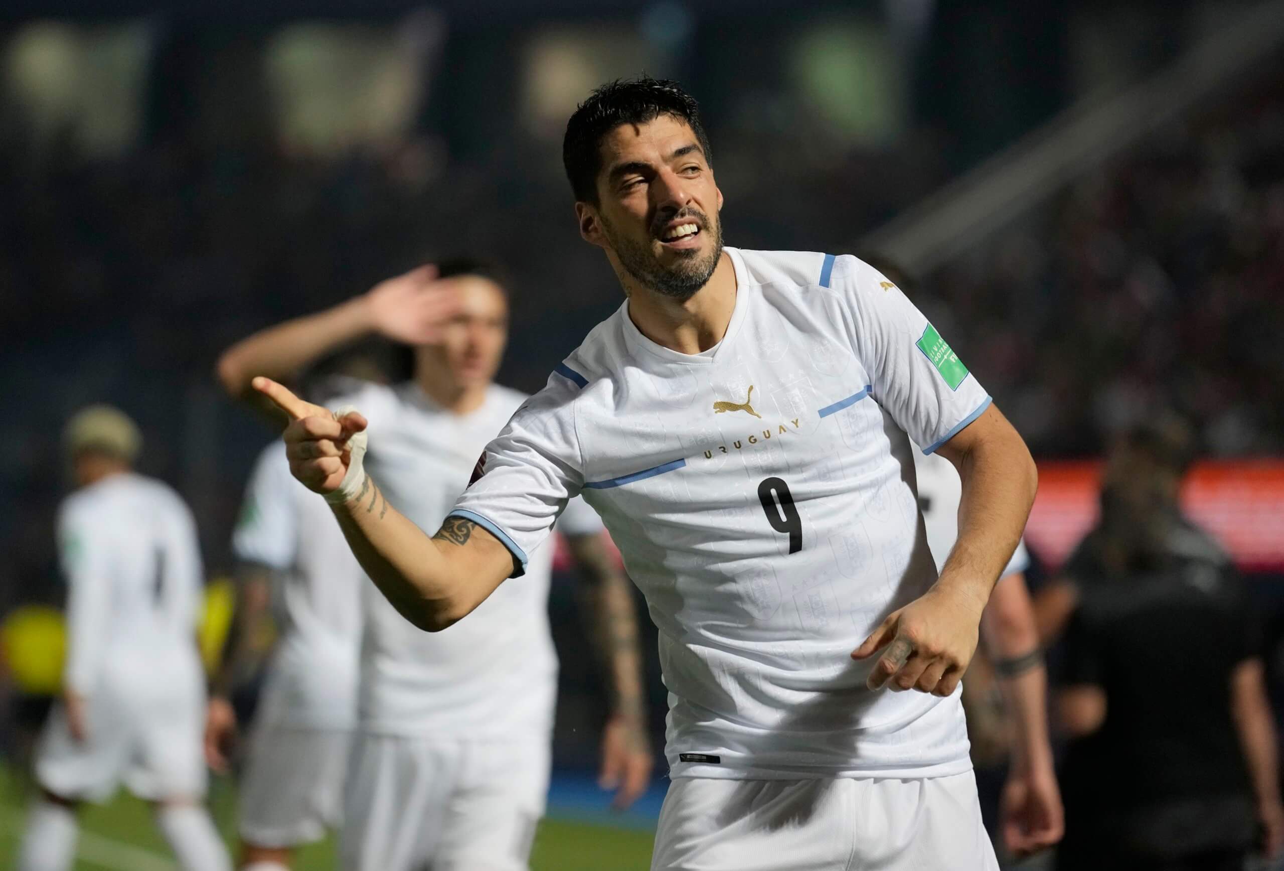 2022 World Cup Group H preview, teams, odds: Final bows for Portugal's Cristiano Ronaldo, Uruguay's Luis Suarez? 5 Luis Suarez Uruguay