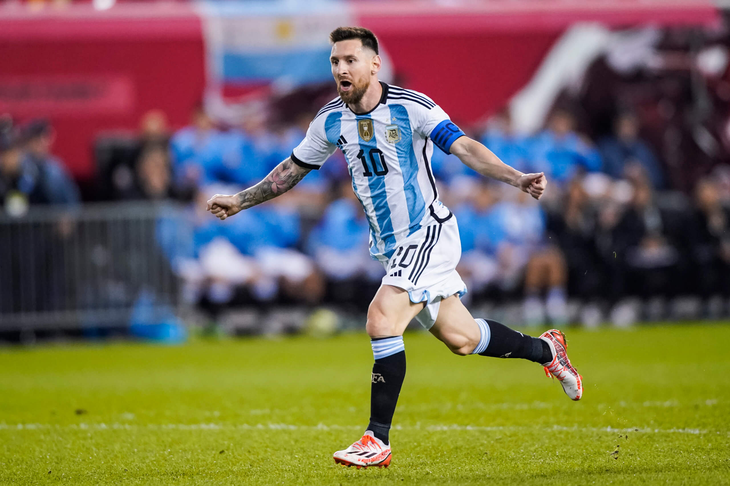 lionel messi cleats world cup