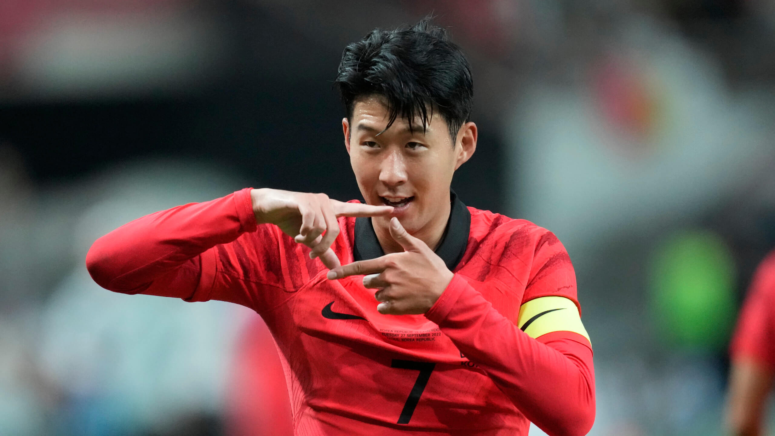 Son Heung-min South Korea