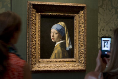 Netherlands Vermeer Protest