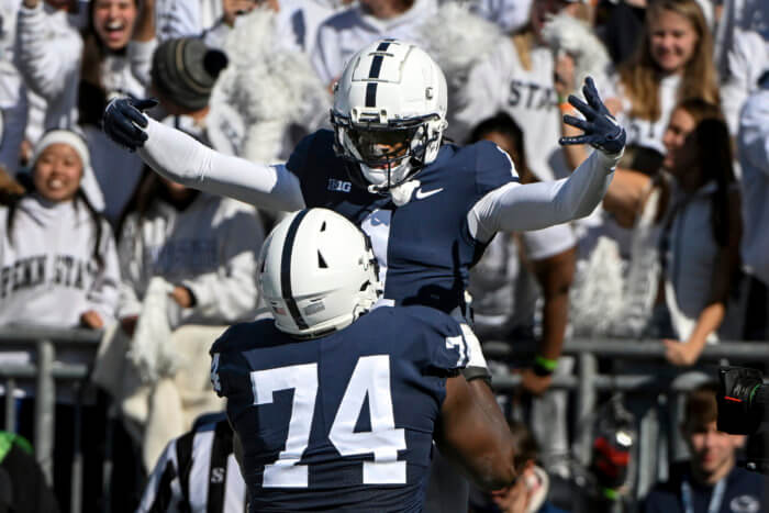 Penn State is a college football best bet
