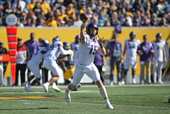 Max Duggan of TCU could be a Heisman trophy finalist