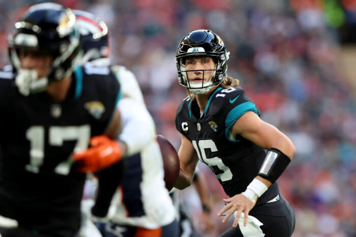 The Jets face the Jaguars on Thursday night football