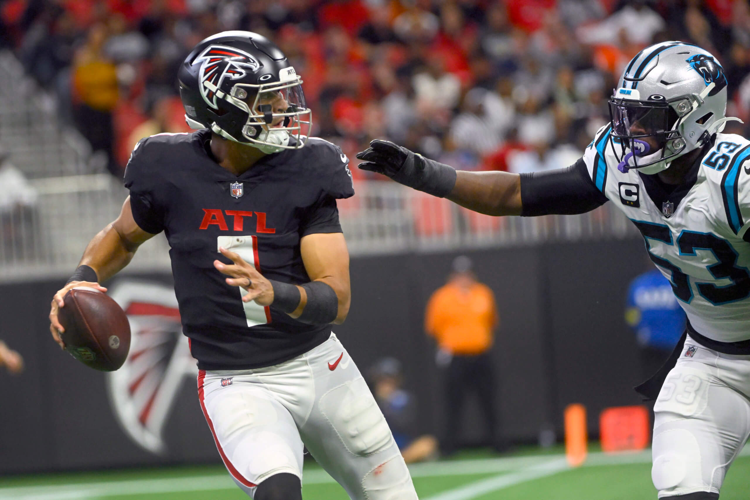 NFL Week 10 Falcons vs Panthers: Thursday Night Football preview