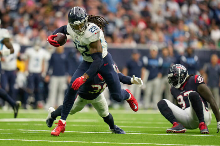 Tennessee Titans vs Kansas City Chiefs: Sunday Night Football Week 9 preview, picks, top prop bets, more 4 Derrick Henry and the Titans are in for a battle against the Chiefs