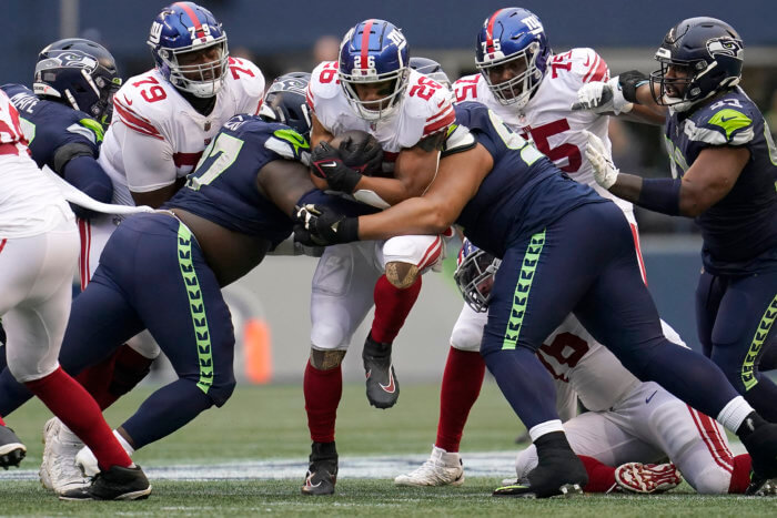Giants Training Camp: Daniel Jones and Darren Waller dominate on 1st day 2 Giants