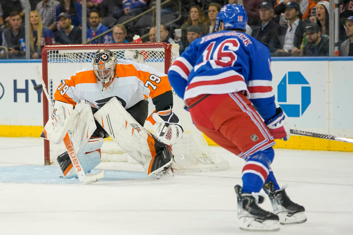 Rangers' Vincent Trocheck treats teammates to home cooking in Pittsburgh -  Newsday