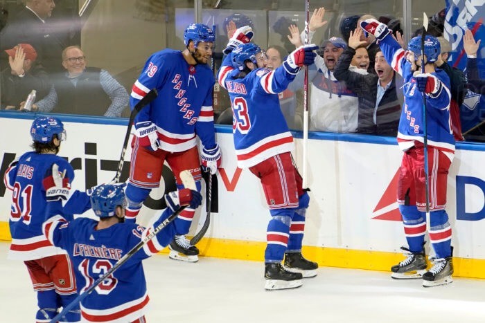Rangers fall to Boston
