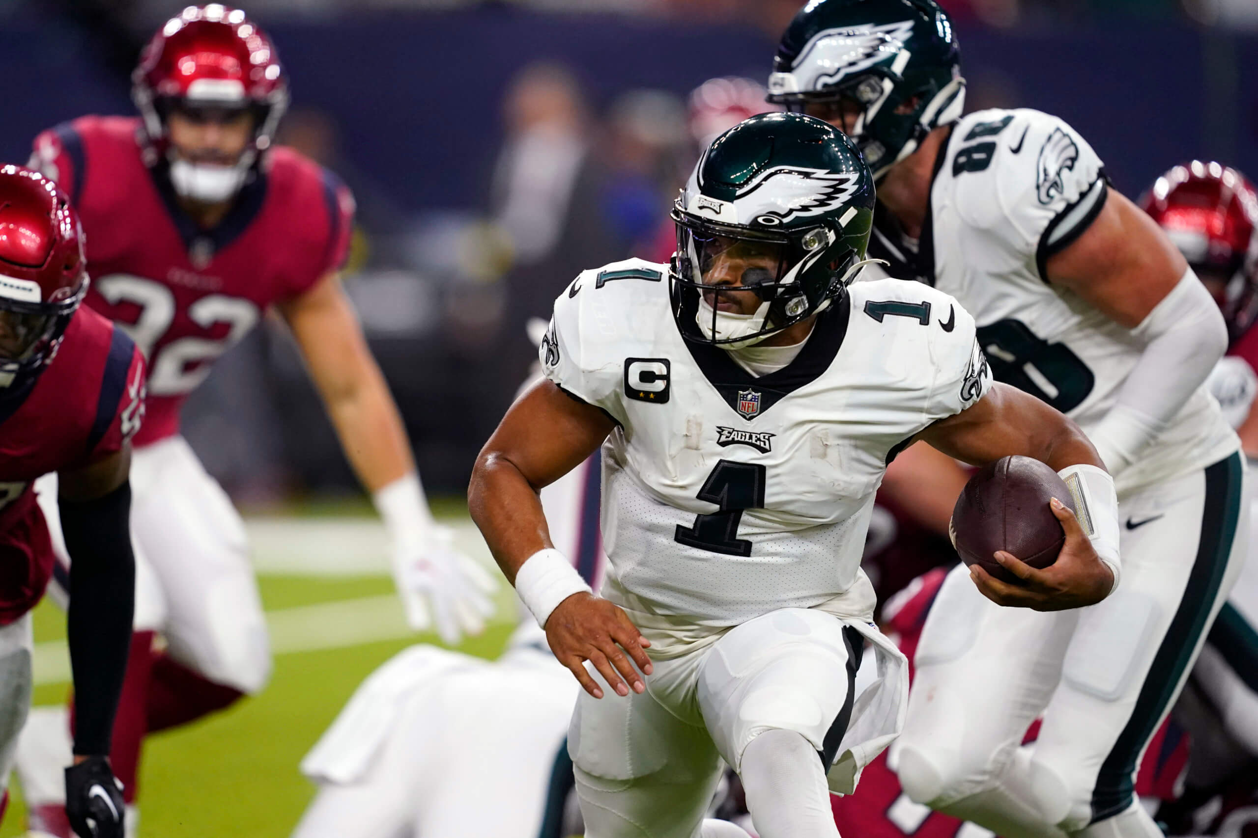 Philadelphia Eagles vs Washington Commanders: Monday Night