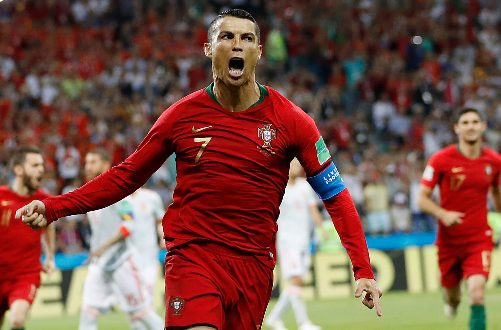 Cristiano Ronaldo World Cup Group H preview