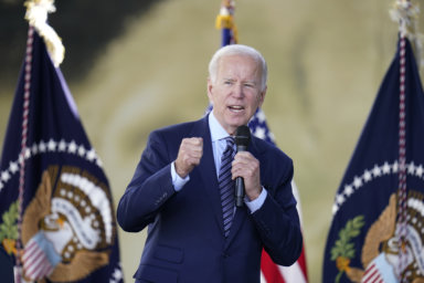President Biden optimistic about Democrats chances in midterms