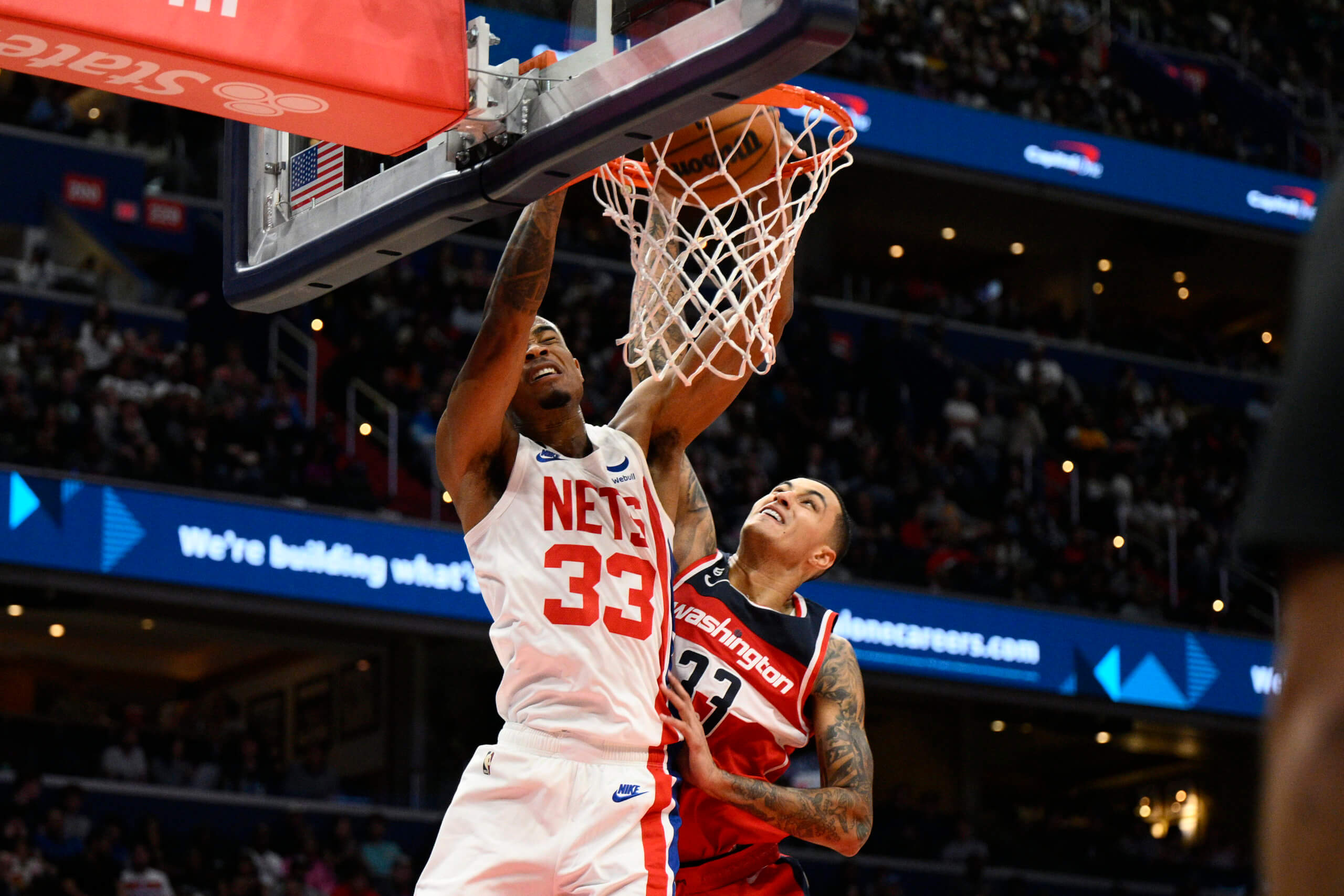 Without suspended Kyrie Irving, Nets rout Wizards 12886 amNewYork