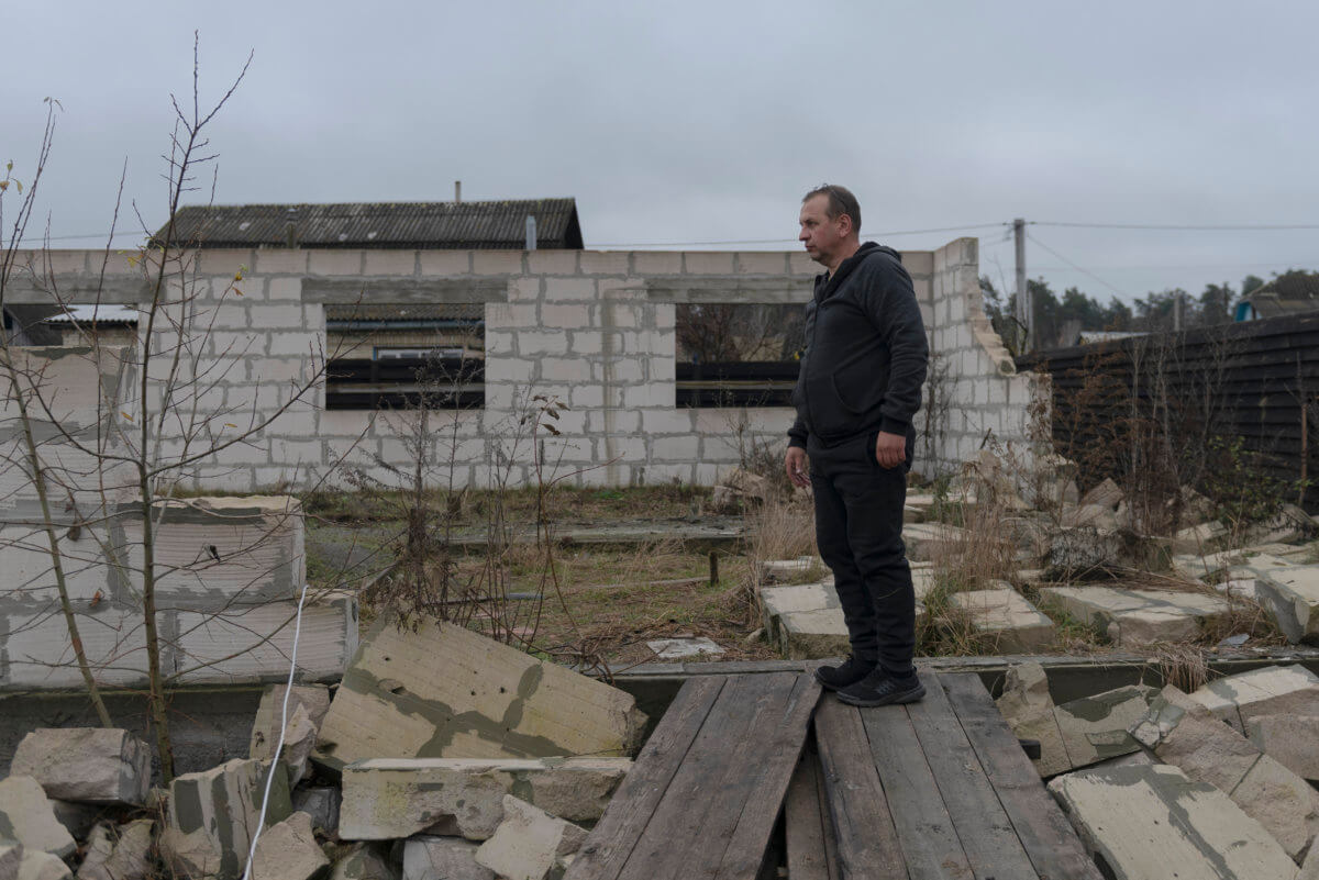 Kyiv region struggles to recover from Russian attacks