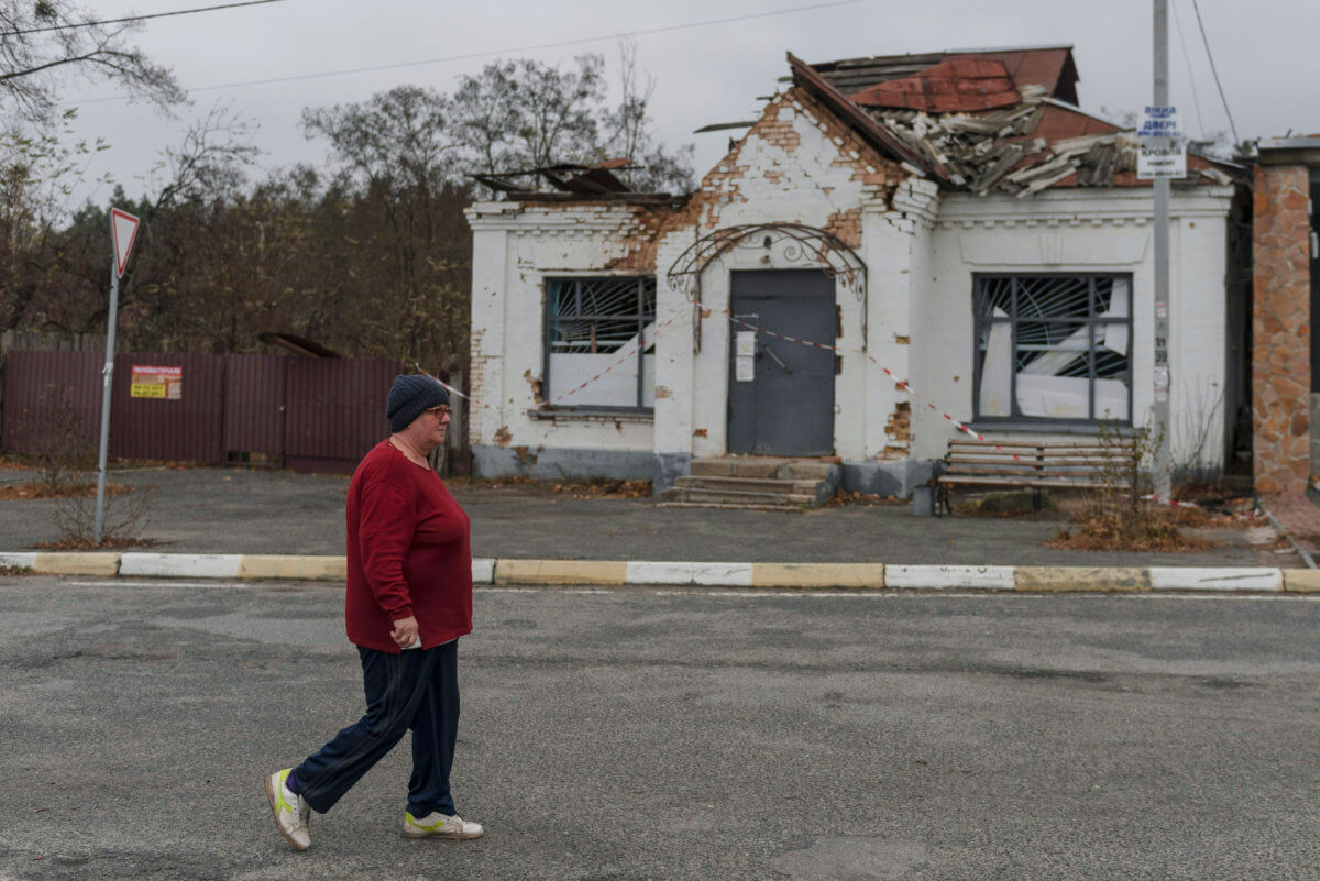 Kyiv region still struggles 6 months after Russian retreat 2 Kyiv region struggles to recover from Russian attacks