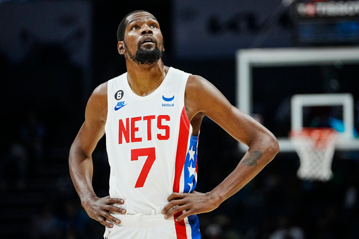 Nets Kevin Durant