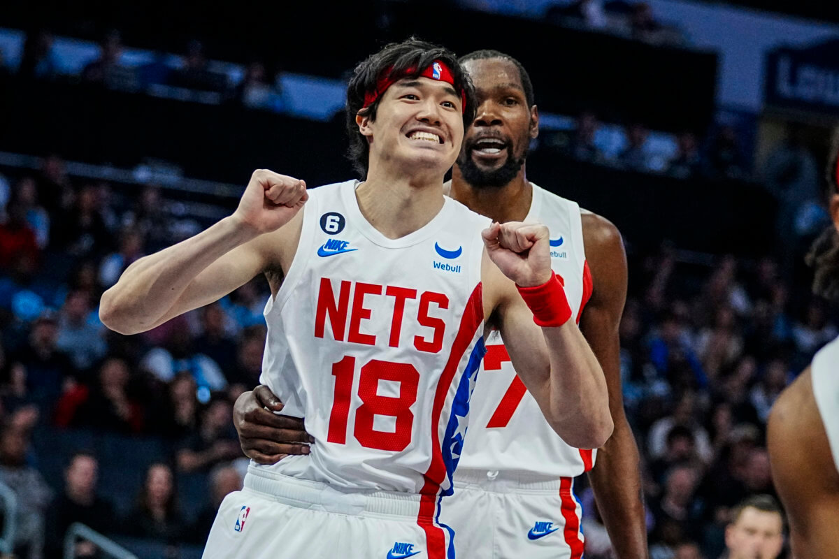 Nets rule out Yuta Watanabe for Wednesdays game against Wizards