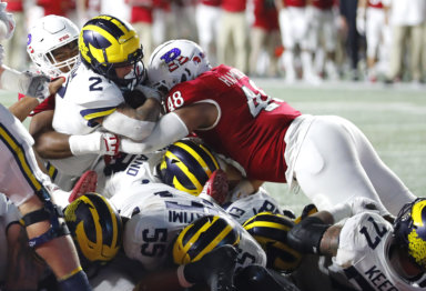 Blake Corum could be a Heisman Trophy finalist