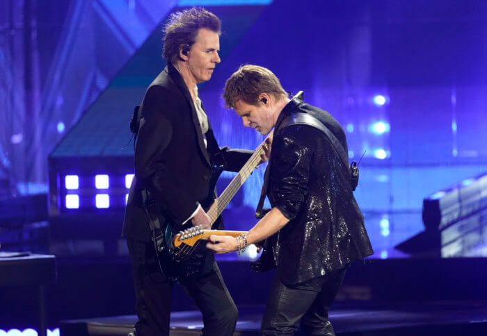 Duran Duran inducted into Rock and Roll Hall of Fame